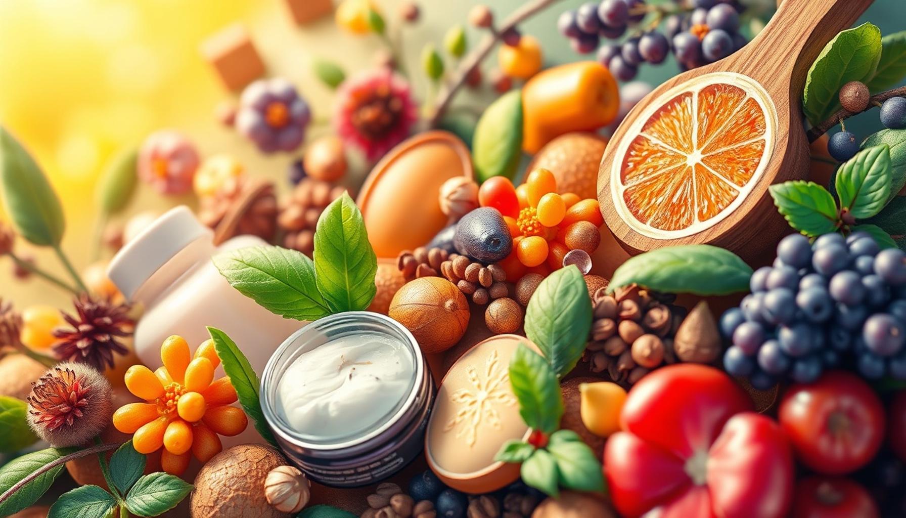 The Efficacy of Natural Ingredients in Anti-Aging Products