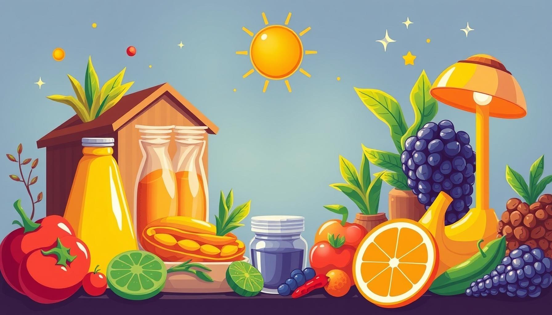 The Relationship between Nutrition and Sun Protection: Foods that Help Enhance Skin Defense