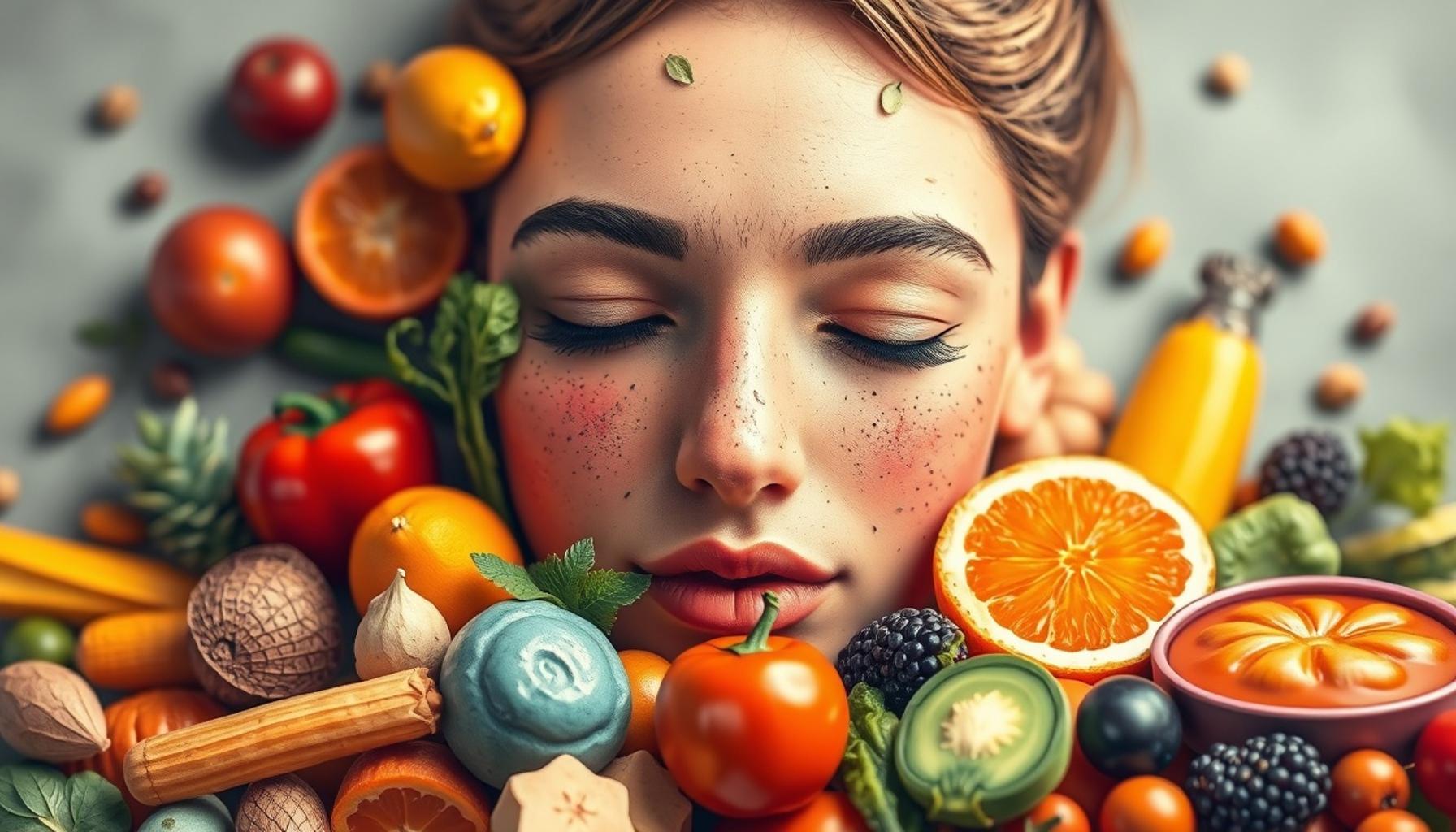 The Impact of Diet on Acne: Foods that Help and Those to Avoid