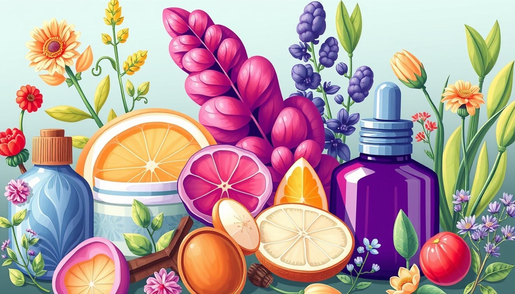 The Rise of Plant-Based Ingredients in Skincare: Benefits and Trends