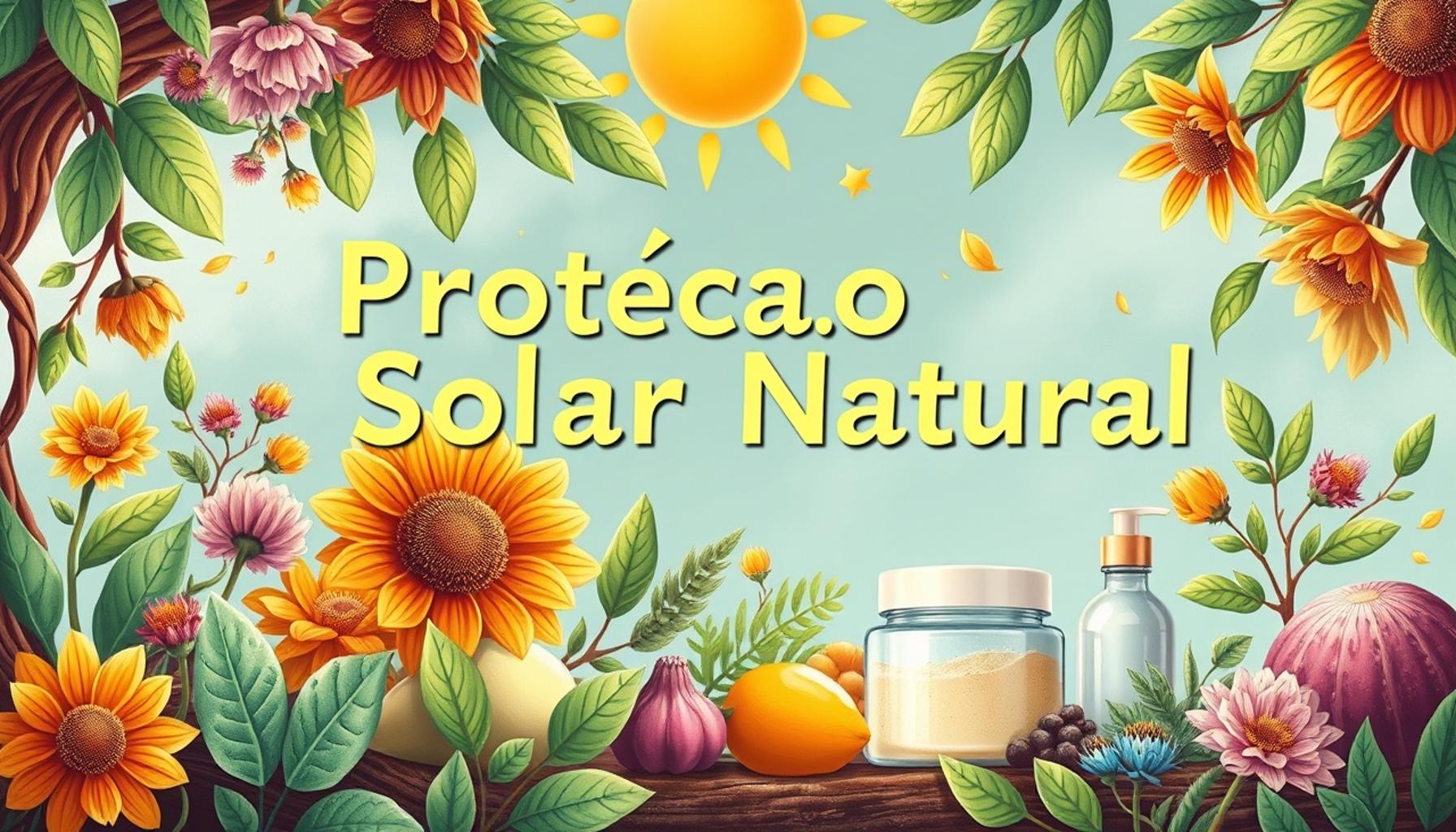 Natural Sun Protection: Ecological and Sustainable Ingredients in Beauty Products