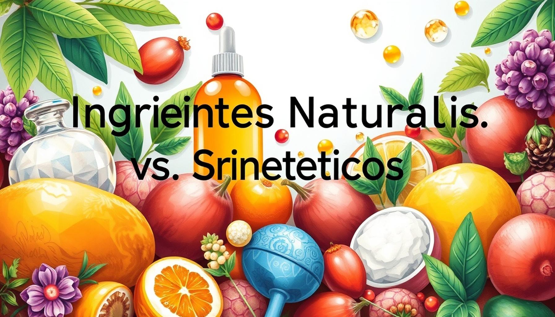 Natural vs. Synthetic Ingredients: What Really Works in Anti-Aging Products?