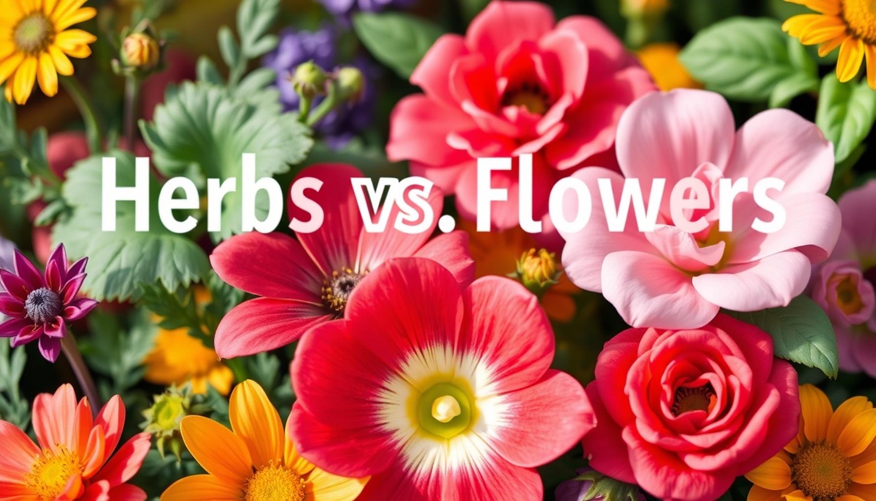 Herbs vs. Flowers: Which Plants to Start With for a Successful Home Garden