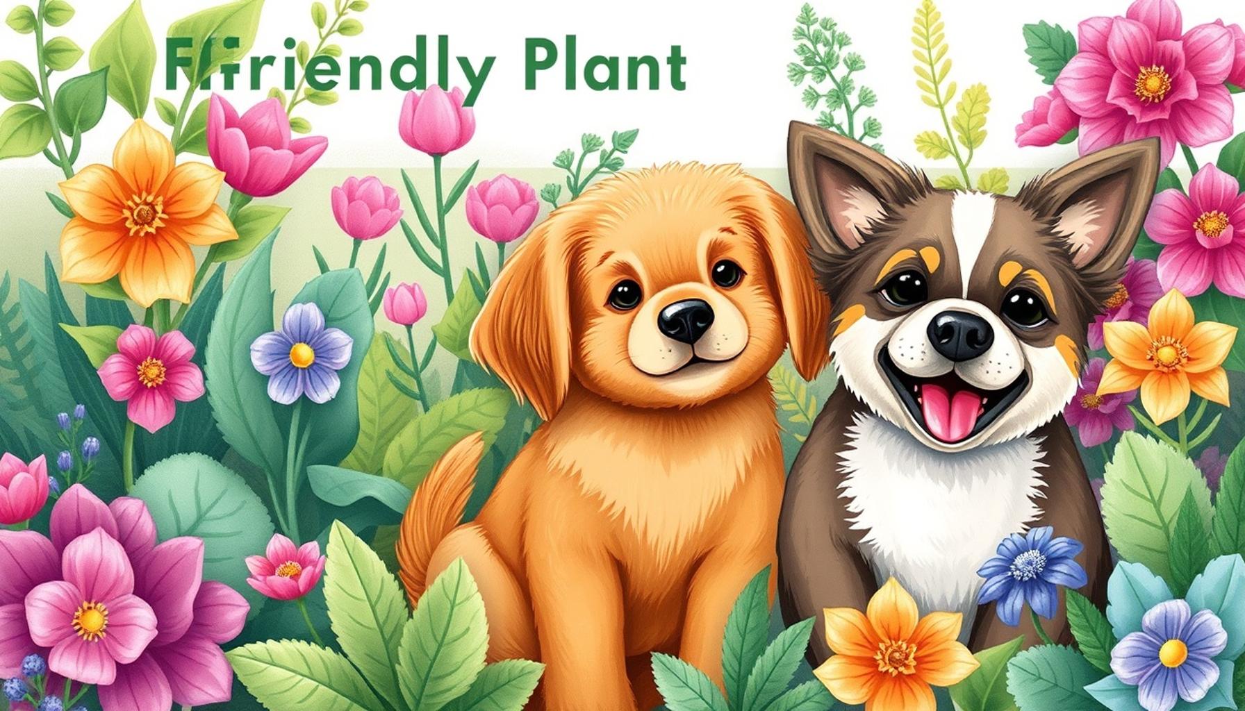Pet-Friendly Plant Choices: Safe Selections for Homes with Furry Friends