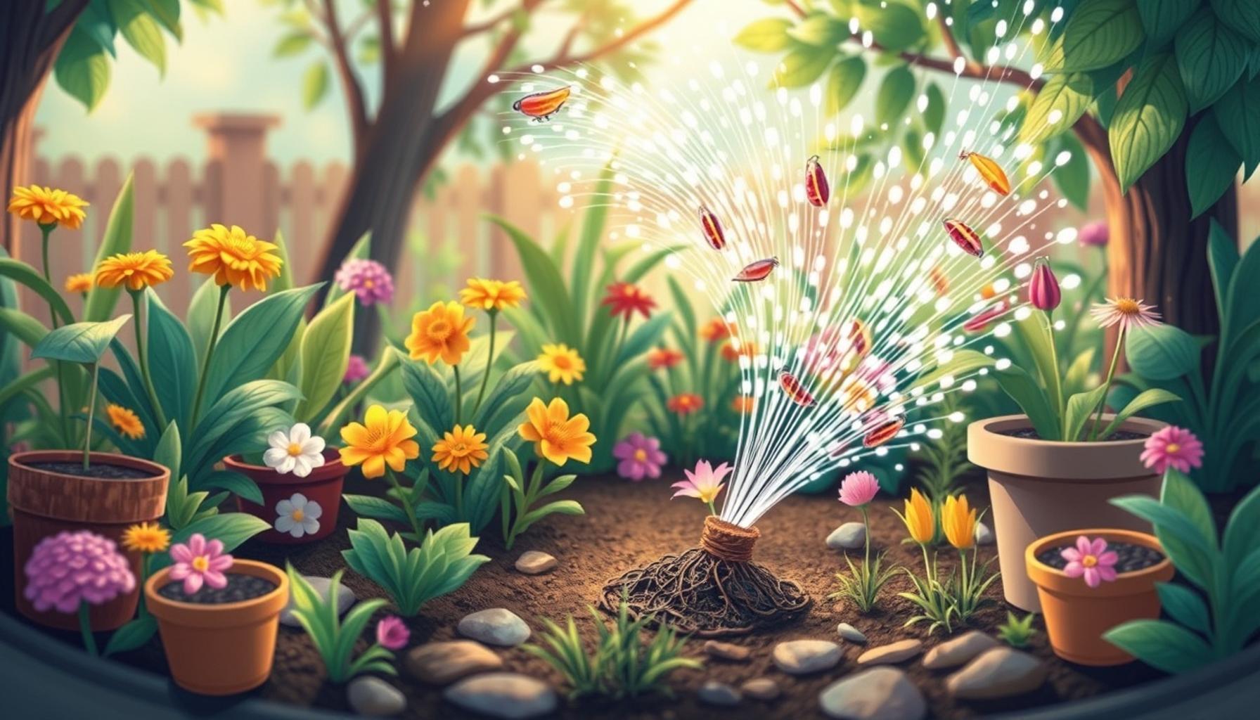 The Importance of Proper Irrigation: How to Avoid Excess and Lack of Water in Your Garden