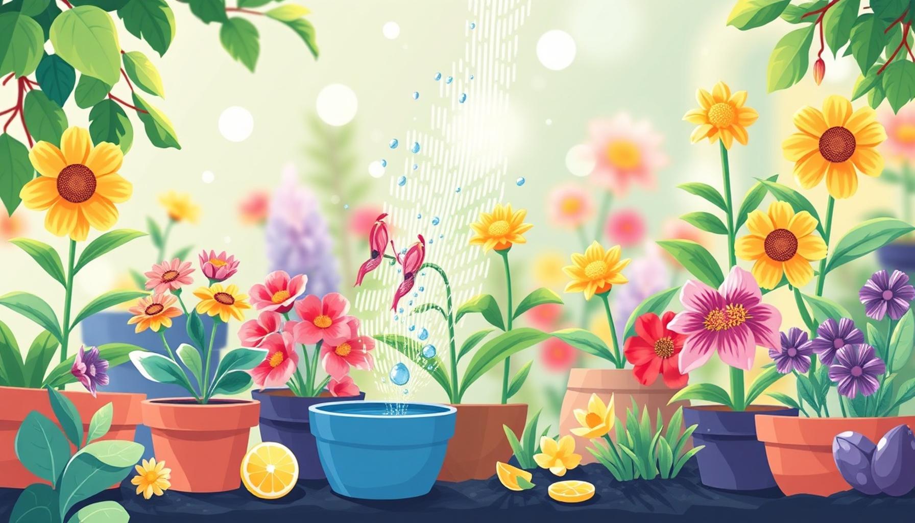 The Art of Watering: How to Choose the Best Time to Irrigate Your Plants