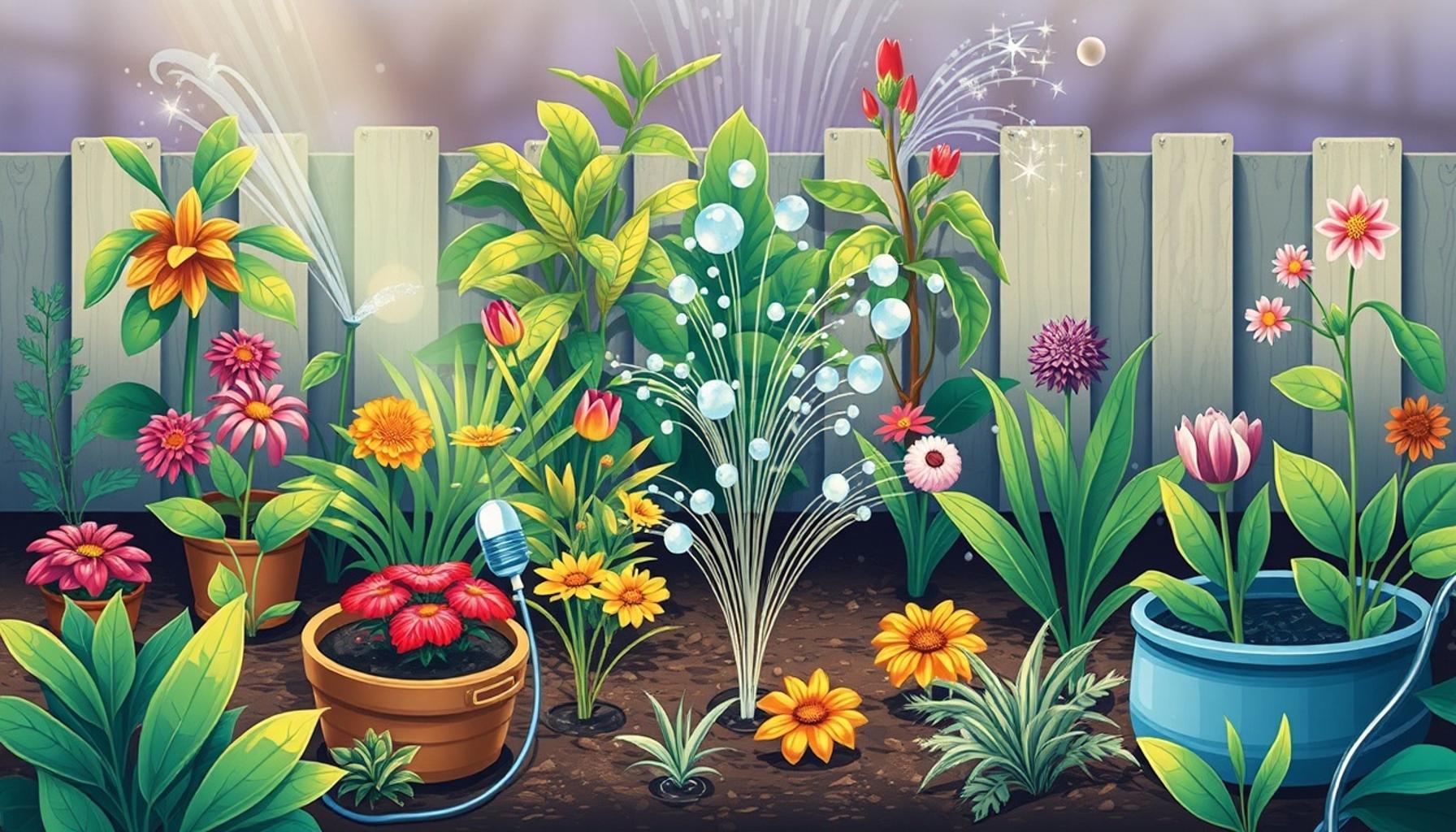 Sustainable Irrigation Techniques: How to Save Water and Protect the Environment in Your Garden