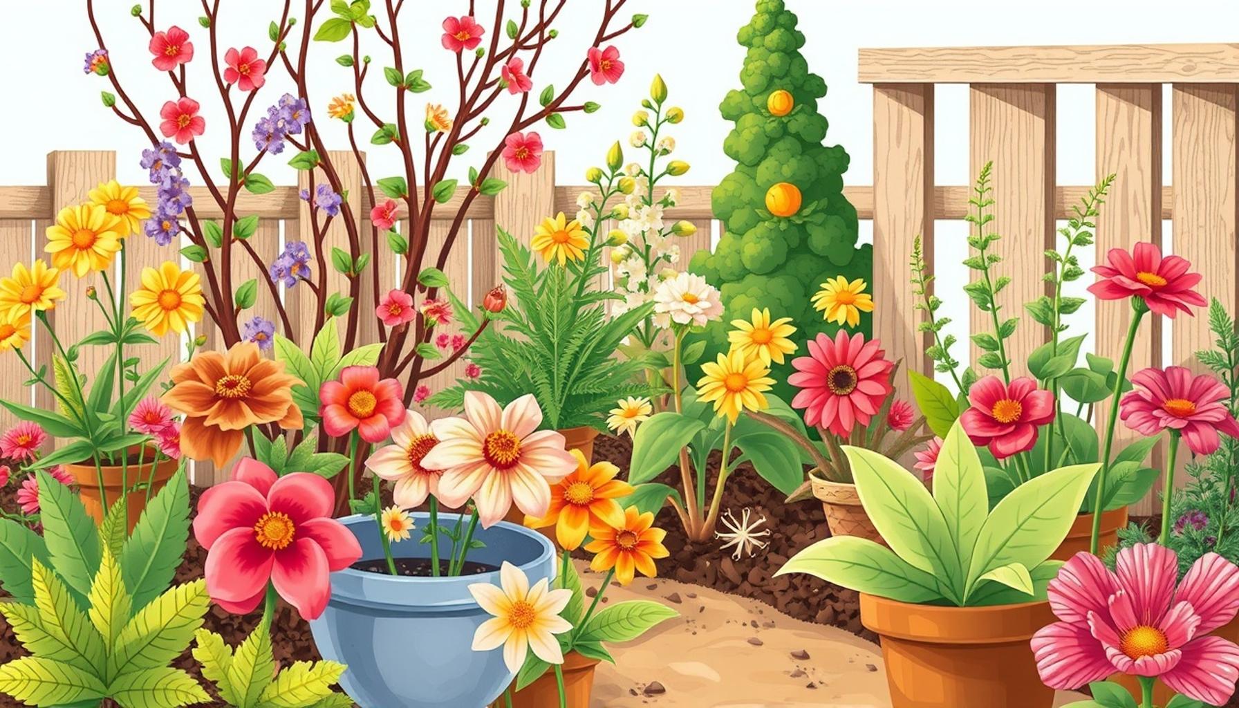 Seasonal Pruning Tips for Healthy Plant Growth in Home Gardens