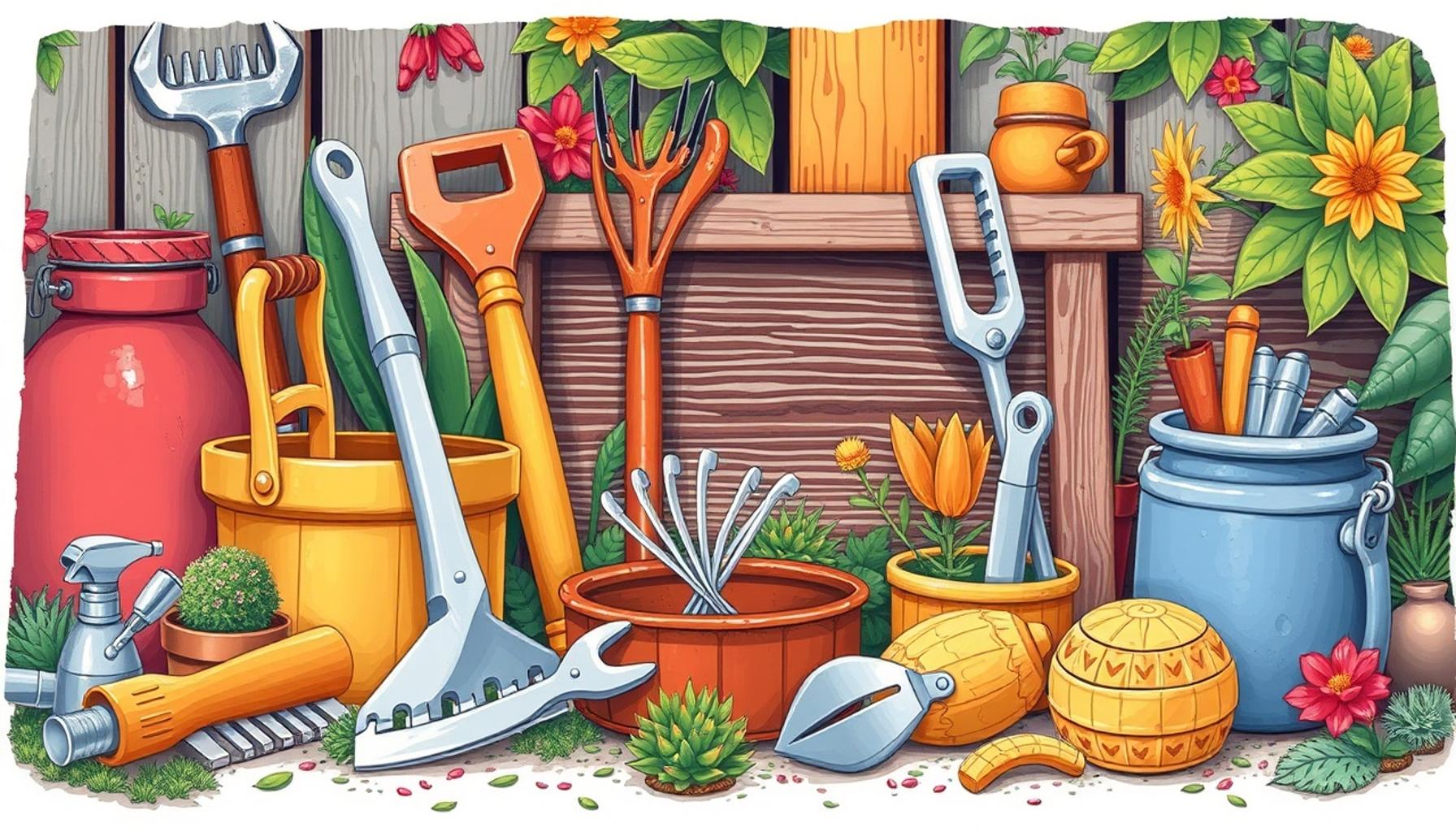 Essential Tools for Garden Maintenance: A Beginner’s Guide
