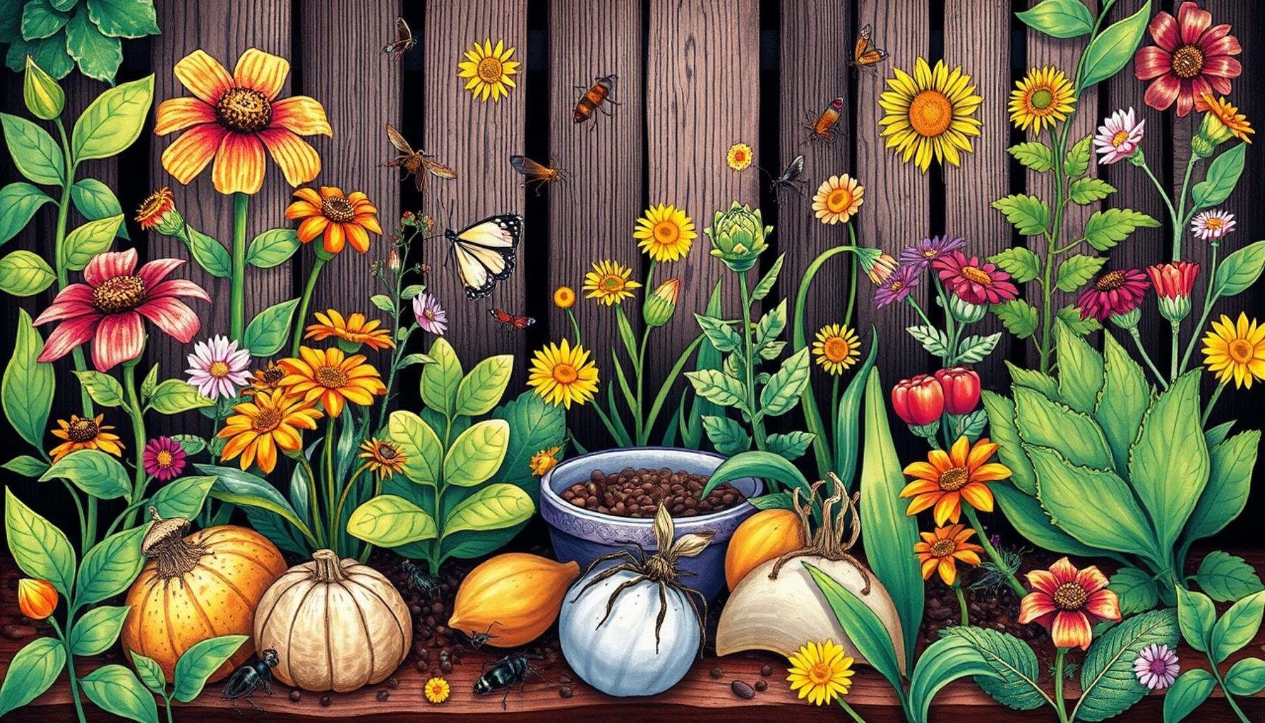 Natural Pest Control Methods for Beginner Gardeners