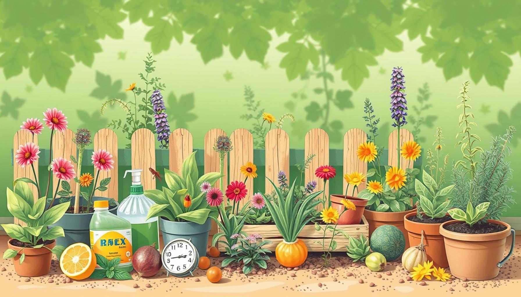 Choosing the Right Organic Pesticides for Home Gardening