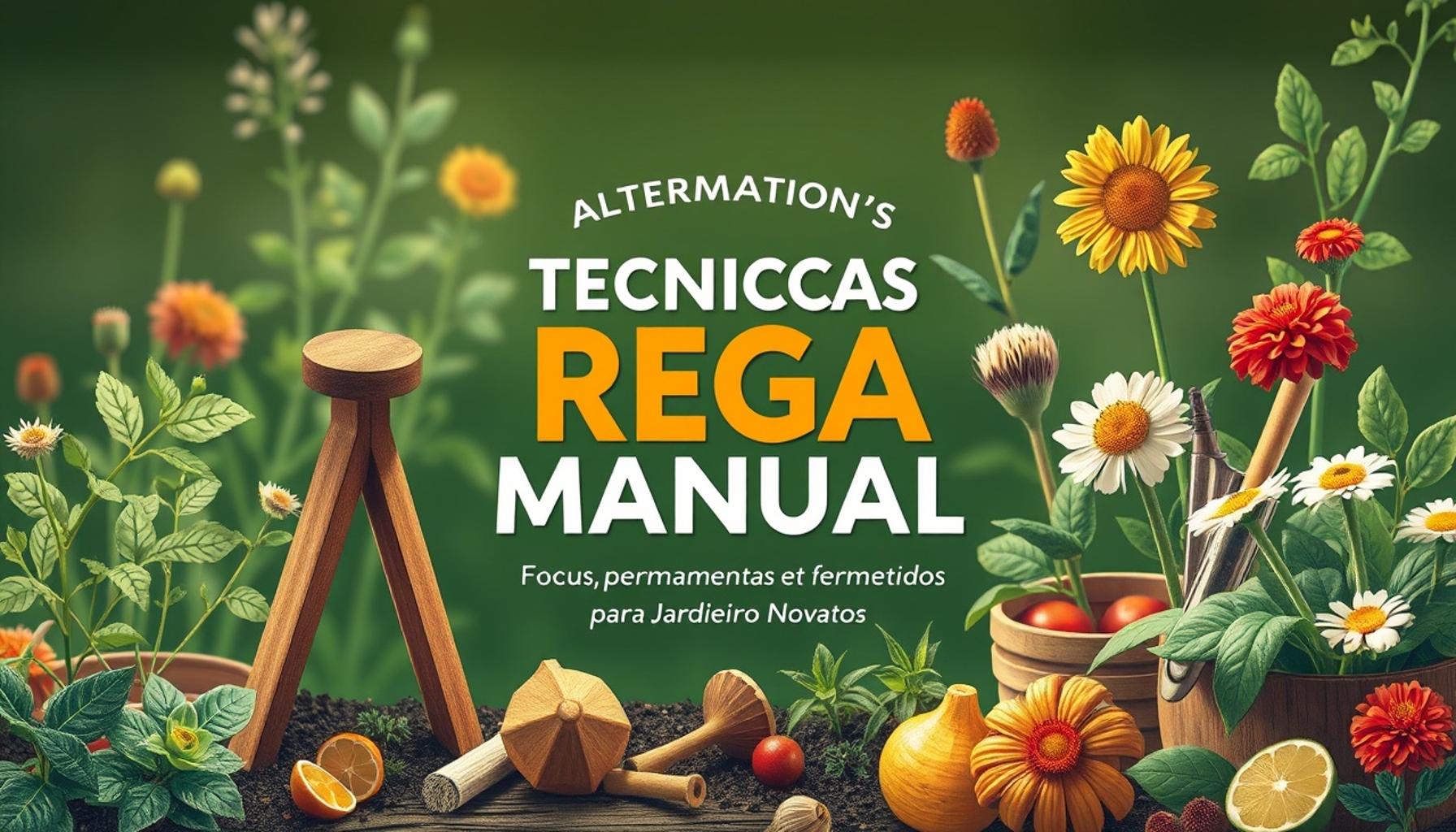 Manual Watering Techniques: Tools and Methods for Beginner Gardeners