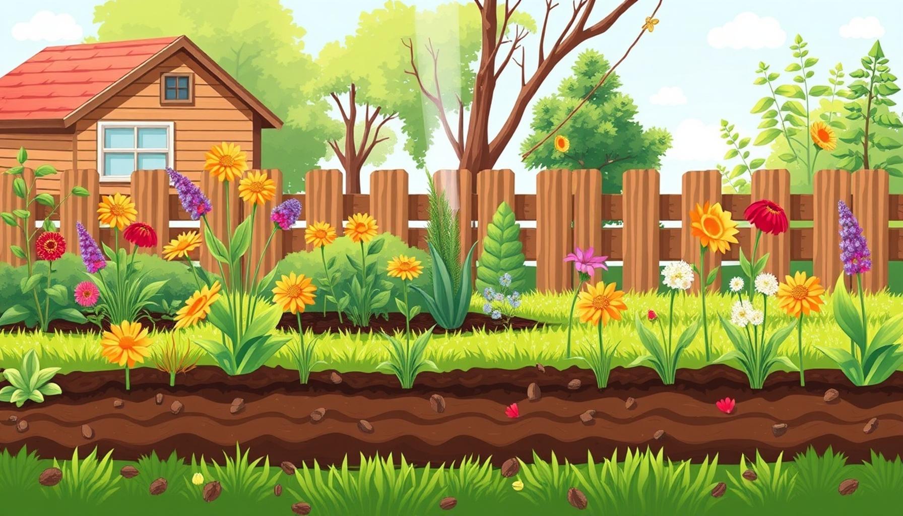 Mulching: How to Use Soil Cover to Conserve Water in the Garden
