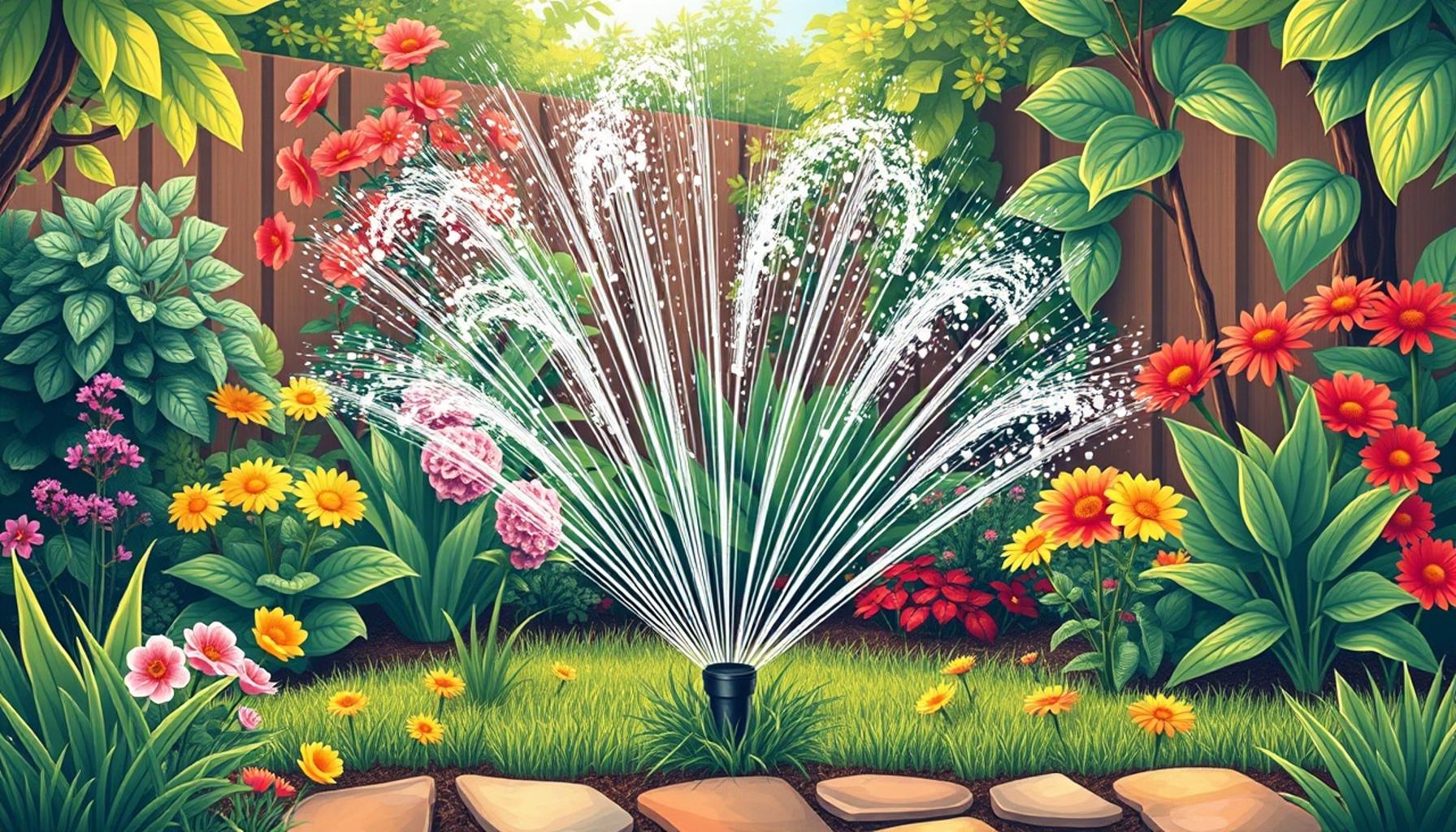 Sprinkler Irrigation System: How It Works and When to Use in Home Gardens