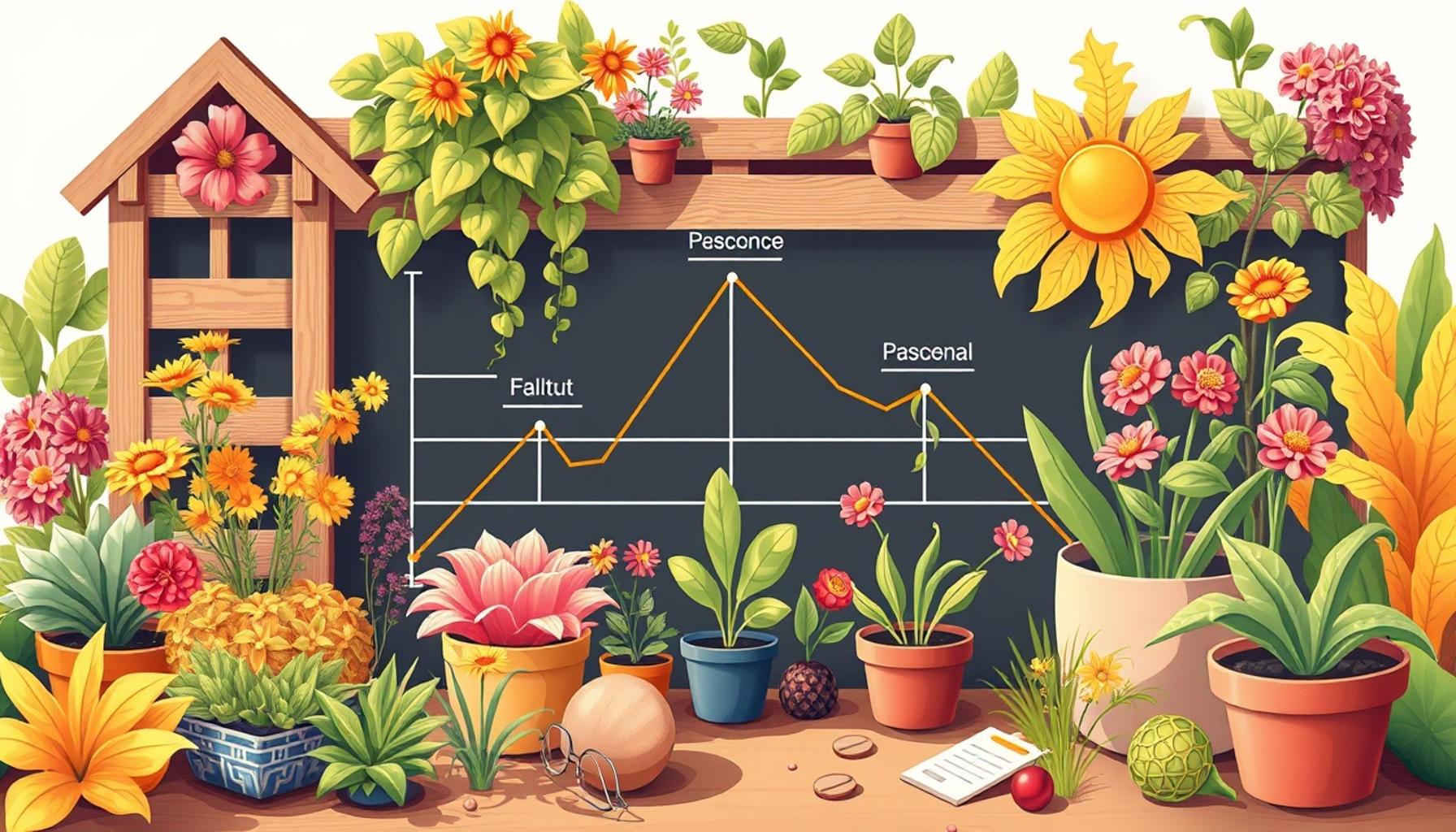 How to Create an Efficient Watering Schedule for Gardening Beginners