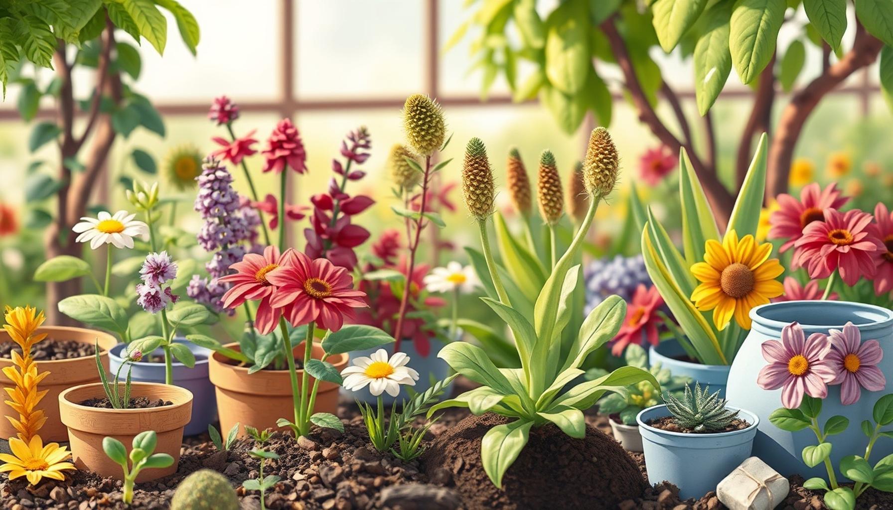 Soil Improvement Techniques: Composting and Its Benefits for Beginner Gardens