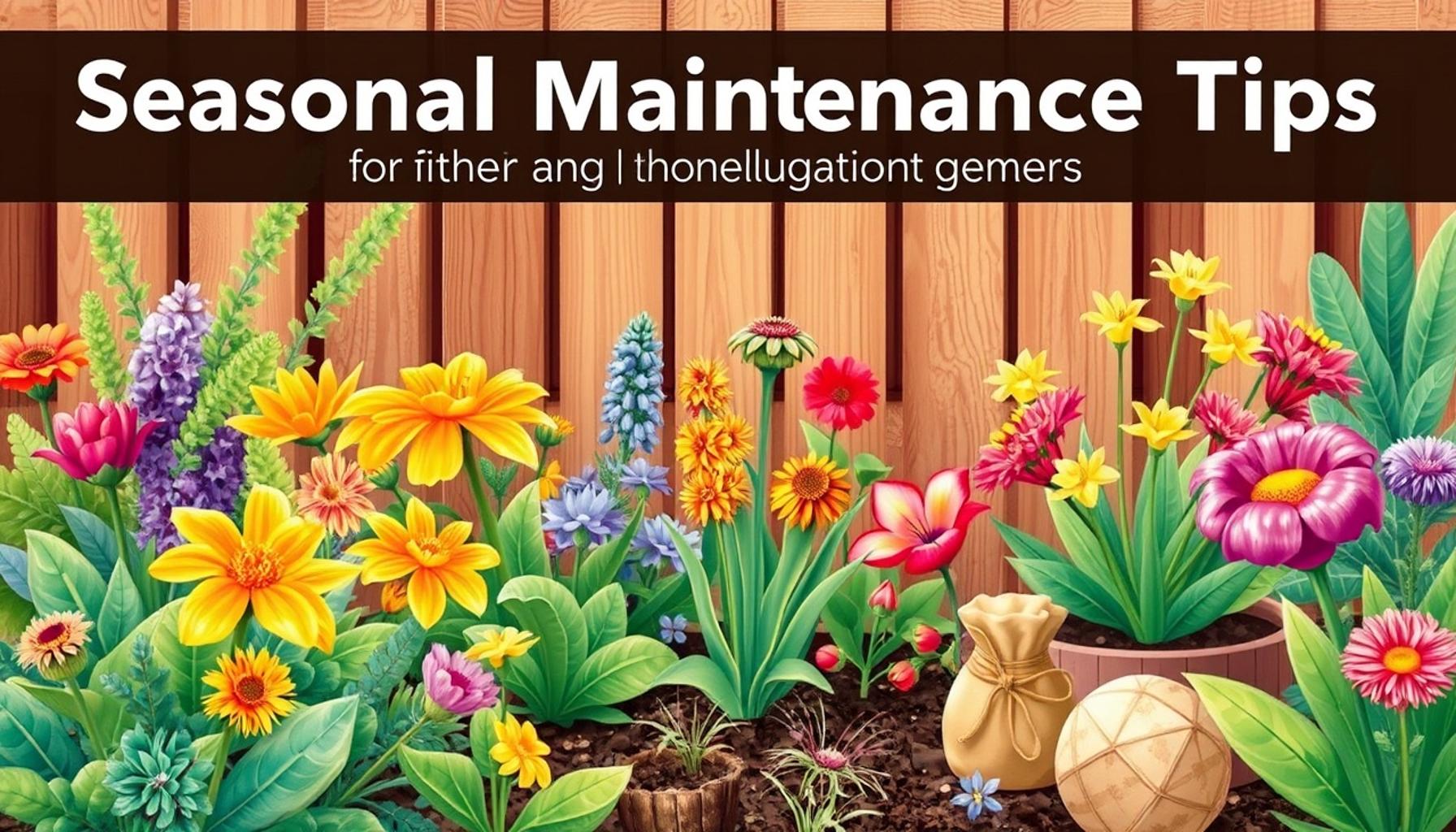 Thriving Home Gardens Essential Seasonal Maintenance Tips