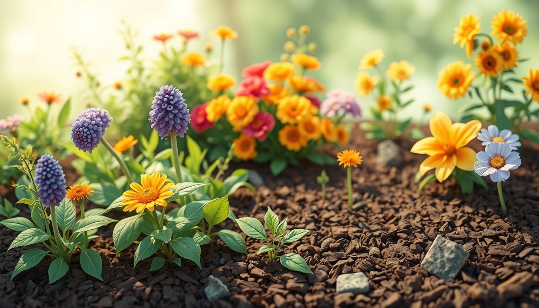 Soil Covering Techniques: Benefits of Mulching for Beginner Gardens