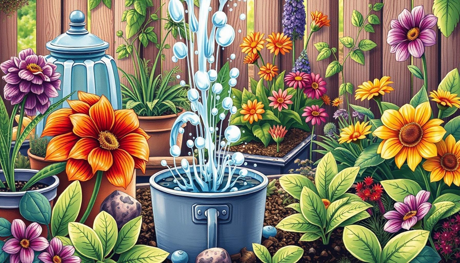 Watering Wisely: Best Practices for Home Gardeners