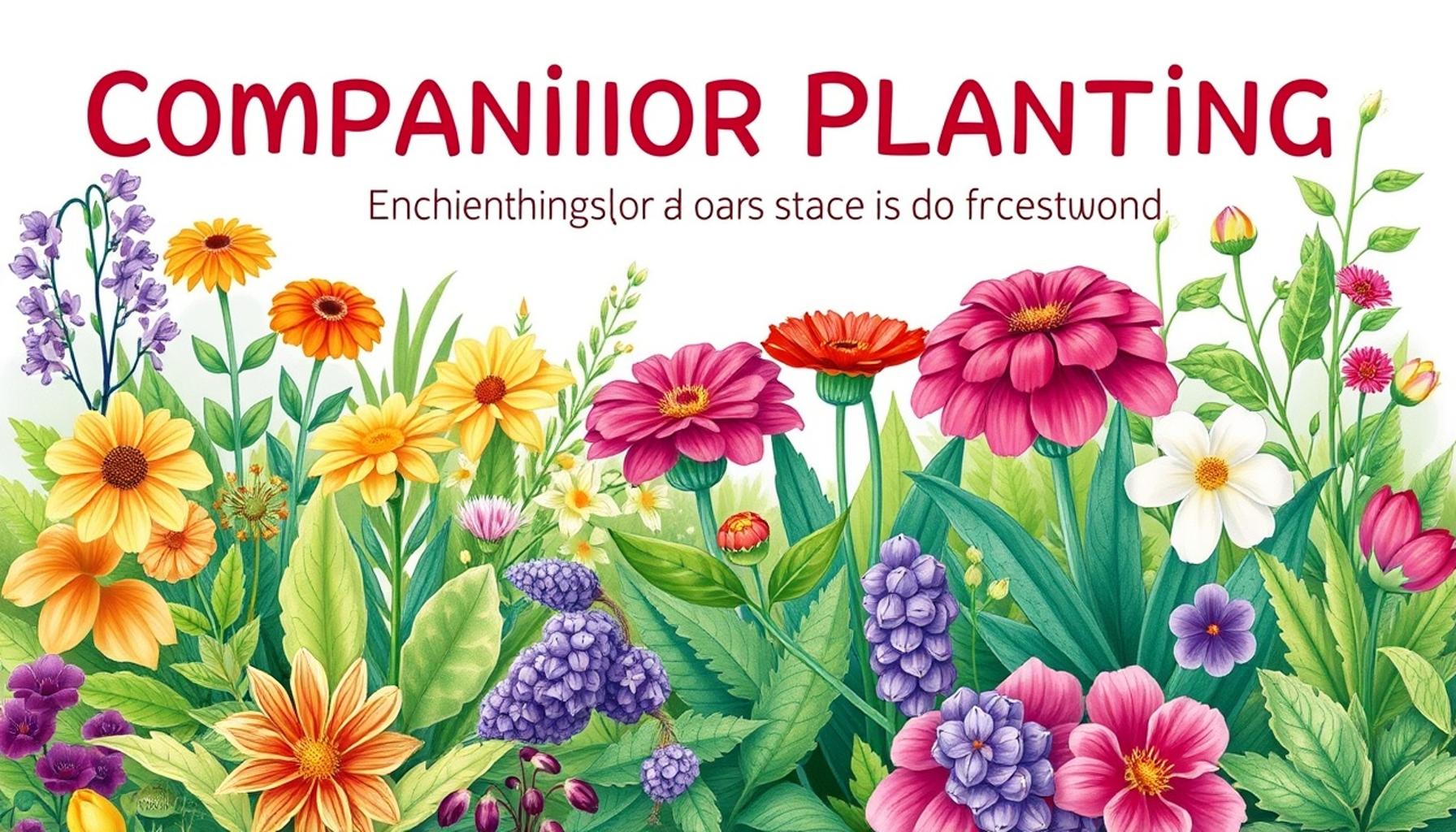 Companion Planting: Enhancing Garden Health Through Strategic Plant Selection