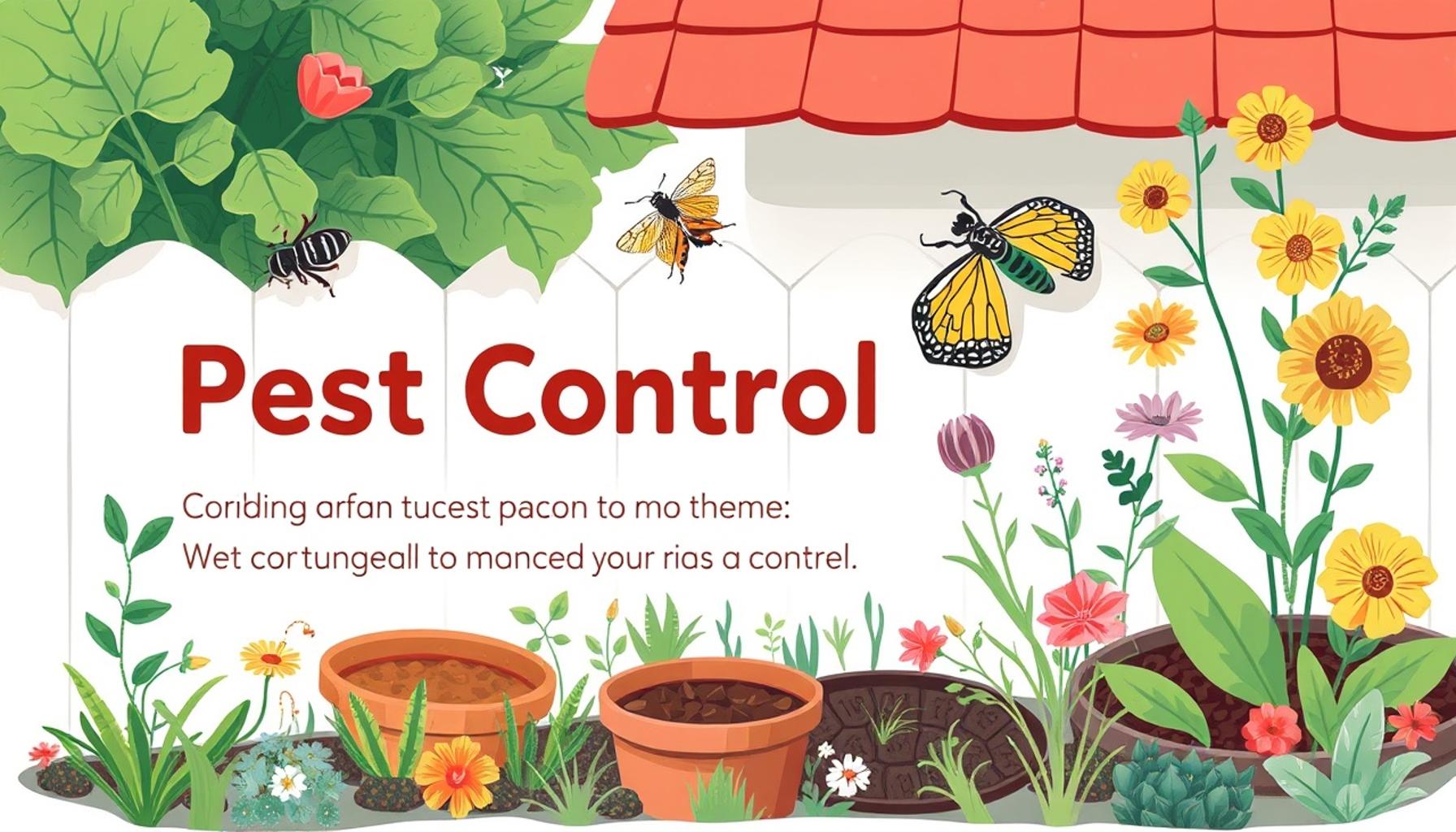 Pest Control Basics: Simple Strategies for Keeping Your Garden Healthy