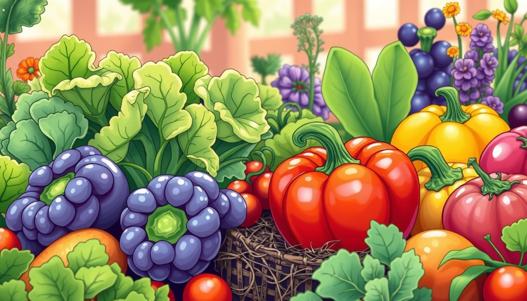 Edible Garden Basics: Choosing the Best Vegetables for Beginner Home Gardeners