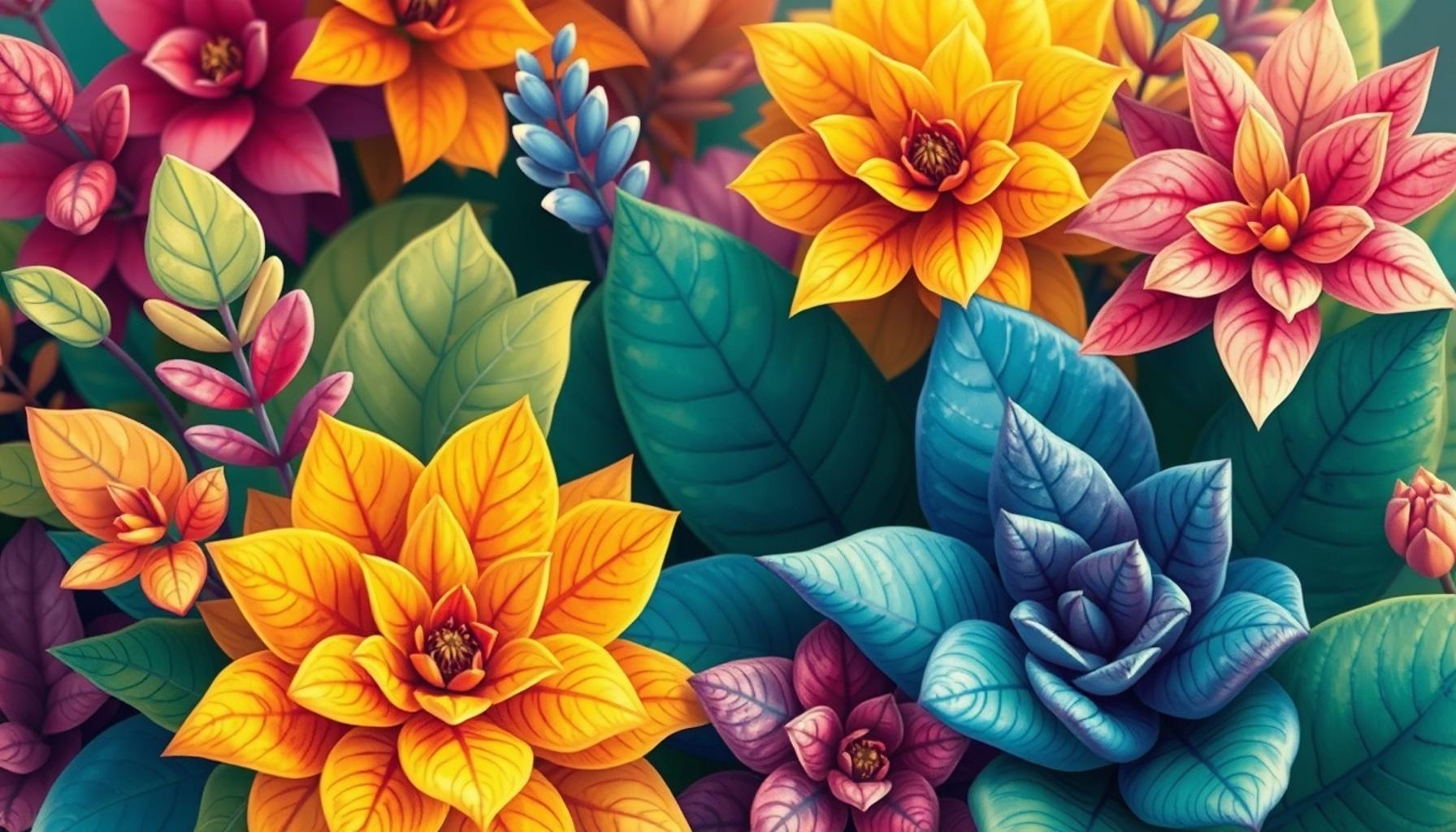 Colorful Foliage: Choosing Foliage Plants to Brighten Your Indoor Spaces